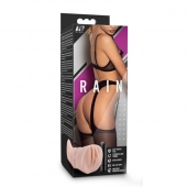 Телесный мастурбатор-вагина Rain - Blush Novelties - в Старом Осколе купить с доставкой