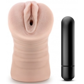 Телесный мастурбатор-вагина Rain - Blush Novelties - в Старом Осколе купить с доставкой