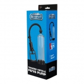 Прозрачная вакуумная помпа TRIGGER HANDLE PENIS PUMP - Dream Toys - в Старом Осколе купить с доставкой