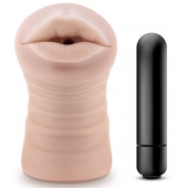 Телесный мастурбатор-ротик Skye - Blush Novelties - в Старом Осколе купить с доставкой