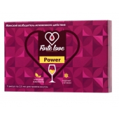 Женский возбудитель мгновенного действия Forte Love Power - 7 ампул (2,5 мл.) - Капиталпродукт - купить с доставкой в Старом Осколе