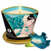 Массажная свеча Island Blossoms - 170 мл. - Shunga - купить с доставкой в Старом Осколе
