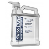 Канистра лубриканта Swiss Navy Water Based Lube на водной основе - 3,8 л. - Swiss navy - купить с доставкой в Старом Осколе