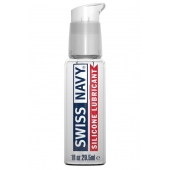 Лубрикант на силиконовой основе Swiss Navy Silicone Based Lube - 29,5 мл. - Swiss navy - купить с доставкой в Старом Осколе