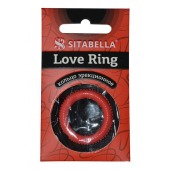 Эрекционное кольцо из киберкожи с пупырышками - Sitabella - в Старом Осколе купить с доставкой