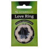 Фигурное эрекционное кольцо из киберкожи - Sitabella - в Старом Осколе купить с доставкой