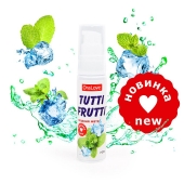 Гель-смазка Tutti-frutti со вкусом сладкой мяты - 30 гр. - Биоритм - купить с доставкой в Старом Осколе