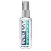 Очищающая пенка для игрушек и тела Swiss Navy Toy   Body Cleaner Foamer - 29,5 мл. - Swiss navy - купить с доставкой в Старом Осколе
