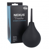 Черный анальный душ с обратным клапаном Non Return Valve Anal Douche - Nexus Range - купить с доставкой в Старом Осколе
