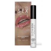 Спрей для усиления слюноотделения Slow Sex Mouthwatering Spray - 13 мл. - Bijoux Indiscrets - купить с доставкой в Старом Осколе