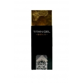 Гель для увеличения члена Titan Gel Gold Tantra - 50 мл. - Titan - купить с доставкой в Старом Осколе