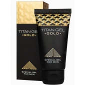 Гель для увеличения члена Titan Gel Gold Tantra - 50 мл. - Titan - купить с доставкой в Старом Осколе