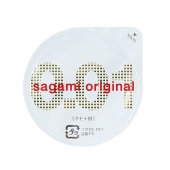 Супертонкий презерватив Sagami Original 0.01 - 1 шт. - Sagami - купить с доставкой в Старом Осколе