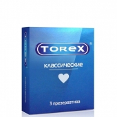 Гладкие презервативы Torex  Классические  - 3 шт. - Torex - купить с доставкой в Старом Осколе