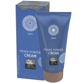 Возбуждающий крем для мужчин Penis Power Cream - 30 мл. - Shiatsu - купить с доставкой в Старом Осколе