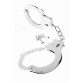Металлические серебристые наручники Designer Metal Handcuffs - Pipedream - купить с доставкой в Старом Осколе