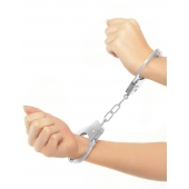 Наручники с ключами Official Handcuffs - Pipedream - купить с доставкой в Старом Осколе