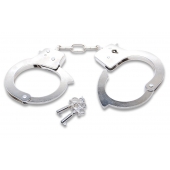Наручники с ключами Official Handcuffs - Pipedream - купить с доставкой в Старом Осколе