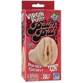 Мастурбатор-вагина Virgin Pussy ULTRASKYN Palm Pal - Doc Johnson - в Старом Осколе купить с доставкой