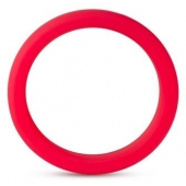 Красное эрекционное кольцо Silicone Go Pro Cock Ring - Blush Novelties - в Старом Осколе купить с доставкой