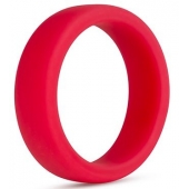 Красное эрекционное кольцо Silicone Go Pro Cock Ring - Blush Novelties - в Старом Осколе купить с доставкой