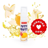 Гель-смазка Tutti-frutti со вкусом сочной дыни - 30 гр. - Биоритм - купить с доставкой в Старом Осколе
