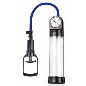 Прозрачная вакуумная помпа Sex Expert с манометром - Sex Expert - в Старом Осколе купить с доставкой