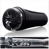 Черный мастурбатор-анус Fleshlight - Flight Pilot - Fleshlight - в Старом Осколе купить с доставкой