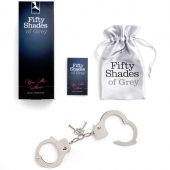 Металлические наручники Metal Handcuffs - Fifty Shades of Grey - купить с доставкой в Старом Осколе