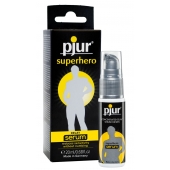 Сыворотка-пролонгатор pjur SUPERHERO Delay Serum - 20 мл. - Pjur - купить с доставкой в Старом Осколе