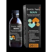 Мужской биогенный концентрат для усиления эрекции Erotic hard Man - 250 мл. - Erotic Hard - купить с доставкой в Старом Осколе