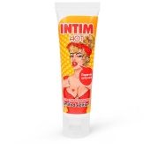 Возбуждающий гель-лубрикант INTIM HOT LIMITED EDITION - 50 гр. - Биоритм - купить с доставкой в Старом Осколе