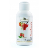 Интимный гель-смазка JUICY FRUIT с ароматом клубники - 100 мл. - БиоМед - купить с доставкой в Старом Осколе