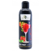 Интимный гель-смазка JUICY FRUIT с ароматом клубники - 200 мл. - БиоМед - купить с доставкой в Старом Осколе