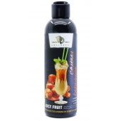 Интимный гель-смазка JUICY FRUIT с ароматом солёной карамели - 200 мл. - БиоМед - купить с доставкой в Старом Осколе