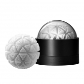 Белый мастурбатор Tenga Geo Glacier - Tenga - в Старом Осколе купить с доставкой
