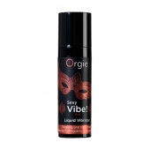 Разогревающий гель для массажа ORGIE Sexy Vibe Hot с эффектом вибрации - 15 мл. - ORGIE - купить с доставкой в Старом Осколе