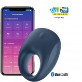 Эрекционное кольцо Satisfyer Strong One с возможностью управления через приложение - Satisfyer - в Старом Осколе купить с доставкой