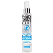 Увлажняющий интимный гель Active Glide Hyaluronic - 100 гр. - Биоритм - купить с доставкой в Старом Осколе