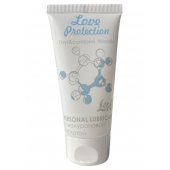 Увлажняющий лубрикант на водной основе Love Protection - 50 мл. - Lola Games - купить с доставкой в Старом Осколе