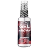 Интимный лубрикант EGZO AROMA с ароматом малины - 50 мл. - EGZO - купить с доставкой в Старом Осколе