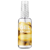 Интимный лубрикант EGZO AROMA с ароматом банана - 50 мл. - EGZO - купить с доставкой в Старом Осколе