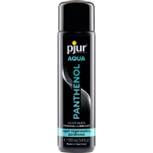 Лубрикант на водной основе с пантенолом pjur AQUA Panthenol - 100 мл. - Pjur - купить с доставкой в Старом Осколе
