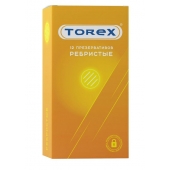 Текстурированные презервативы Torex  Ребристые  - 12 шт. - Torex - купить с доставкой в Старом Осколе