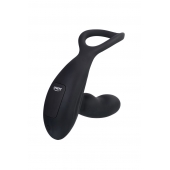 Черный стимулятор простаты Maud с вибрацией - Levett - в Старом Осколе купить с доставкой