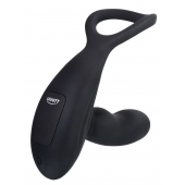 Черный стимулятор простаты Maud с вибрацией - Levett - в Старом Осколе купить с доставкой