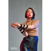 Черная веревка Do Not Disturb - 5 м. - Lola Games - купить с доставкой в Старом Осколе