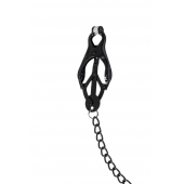 Зажимы на соски Darkside с цепочкой - Lola Games - купить с доставкой в Старом Осколе