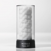 Белый 3D мастурбатор MODULE - Tenga - в Старом Осколе купить с доставкой