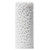 Белый 3D мастурбатор PILE - Tenga - в Старом Осколе купить с доставкой